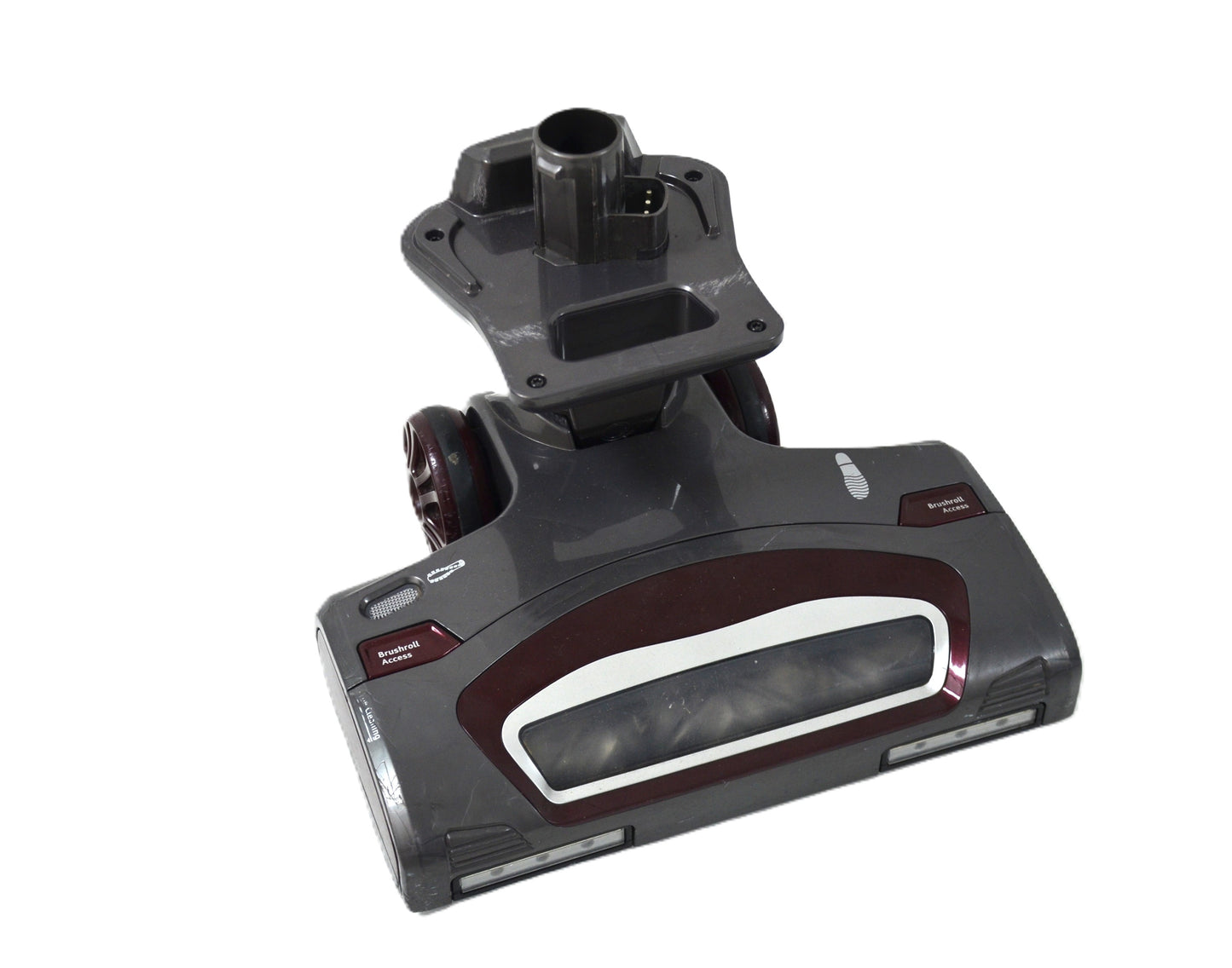 Shark Nv601ukt Replacement Floor Brush Motor Head- Maroon