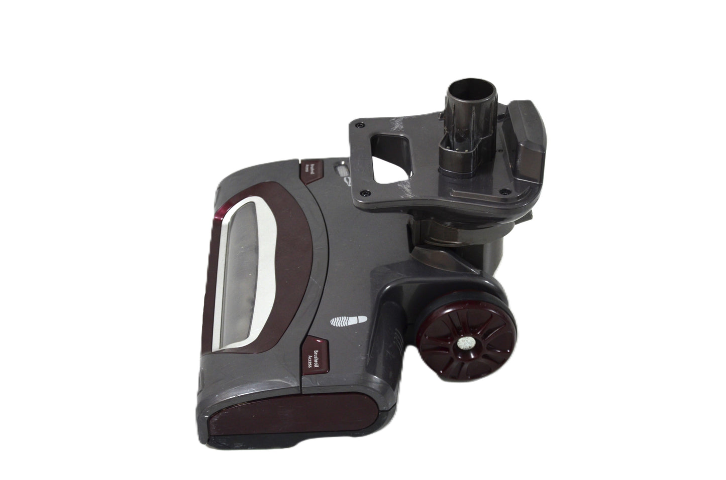 Shark Nv601ukt Replacement Floor Brush Motor Head- Maroon