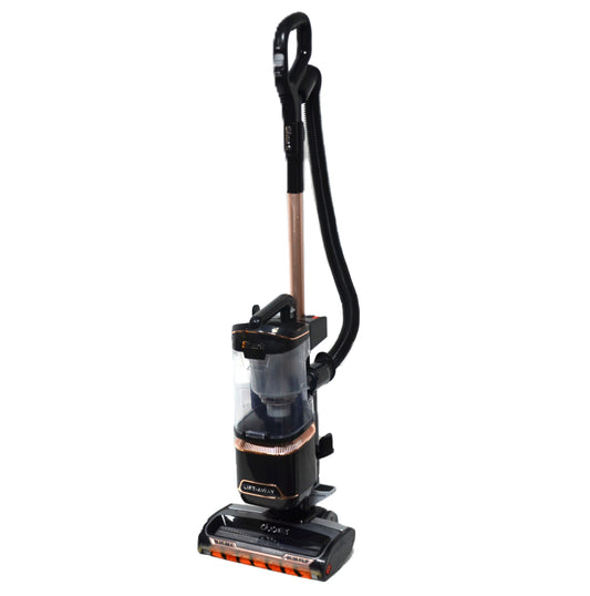 Shark DuoClean 1.1L Corded Upright Pet Vacuum Cleaner - Rose Gold (NV702UKT)