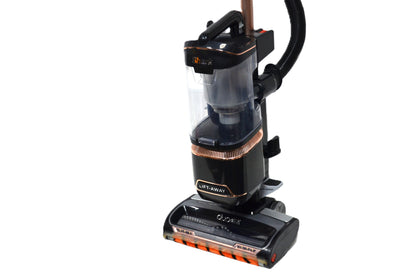 Shark DuoClean 1.1L Corded Upright Pet Vacuum Cleaner - Rose Gold (NV702UKT)