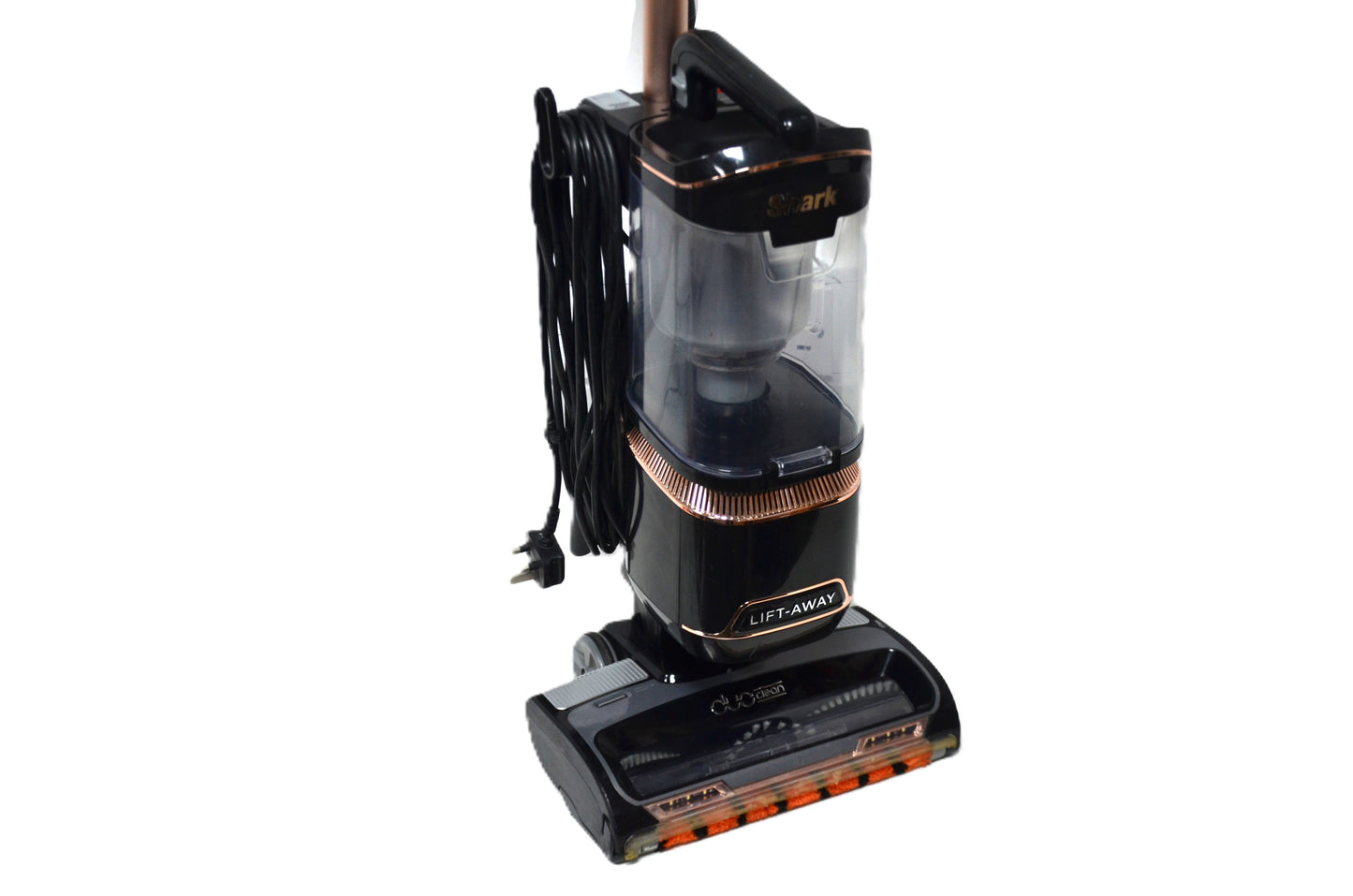 Shark DuoClean 1.1L Corded Upright Pet Vacuum Cleaner - Rose Gold (NV702UKT)