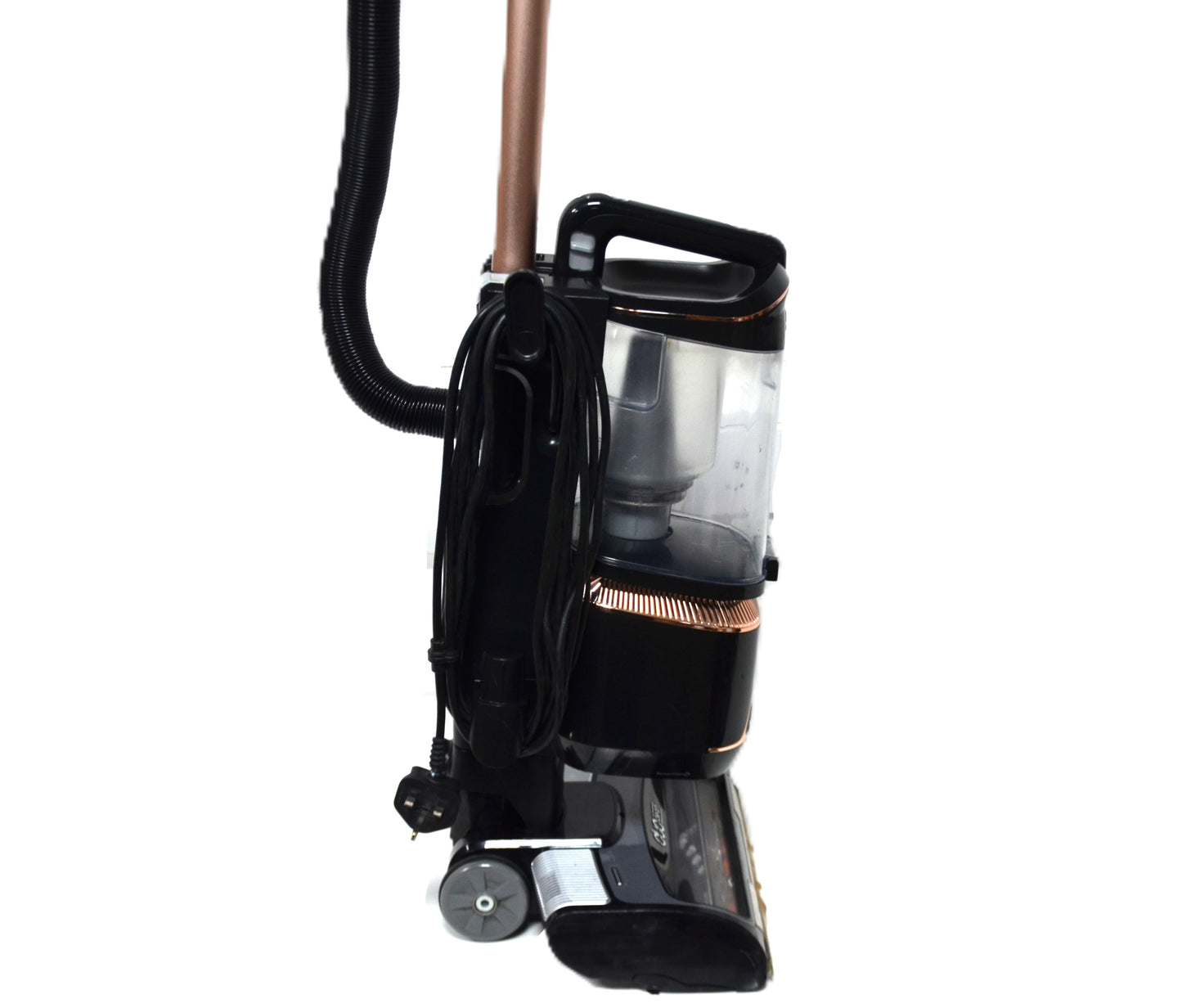 Shark DuoClean 1.1L Corded Upright Pet Vacuum Cleaner - Rose Gold (NV702UKT)