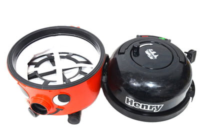 Numatic Henry Vacuum Cleaner Used Cylinder Single Speed Vacuum All Accessories