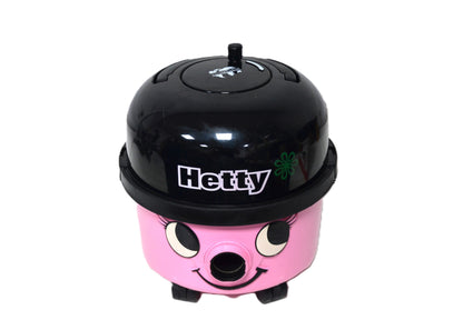 Hetty Vacuum Cleaner Used Cylinder Single Speed Vacuum Cleaner Serviced Pink