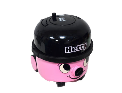 Hetty Vacuum Cleaner Used Cylinder Single Speed Vacuum Cleaner Serviced Pink