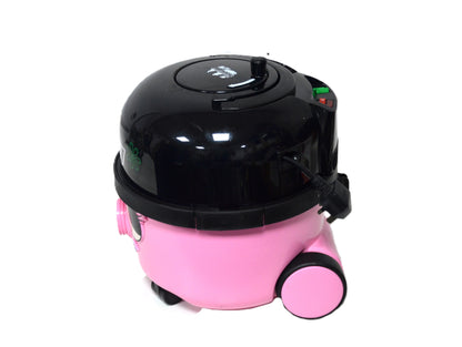 Hetty Vacuum Cleaner Used Cylinder Single Speed Vacuum Cleaner Serviced Pink