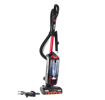 Shark NZ801UKT Anti-Hair Wrap uright True Pet vacuum cleaner Lift-Away (Red/Black)