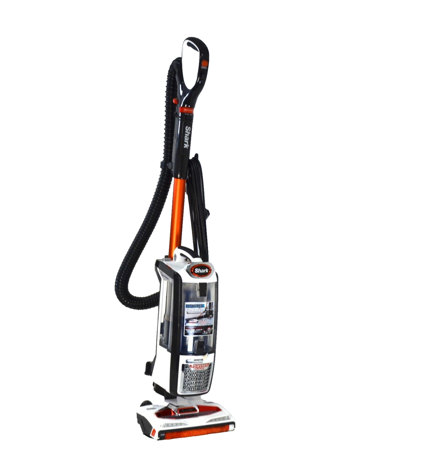 SHARK NV801UKT DUO CLEAN - UPRIGHT TRUEPET VACUUM CLEANER LIFT AWAY (White)