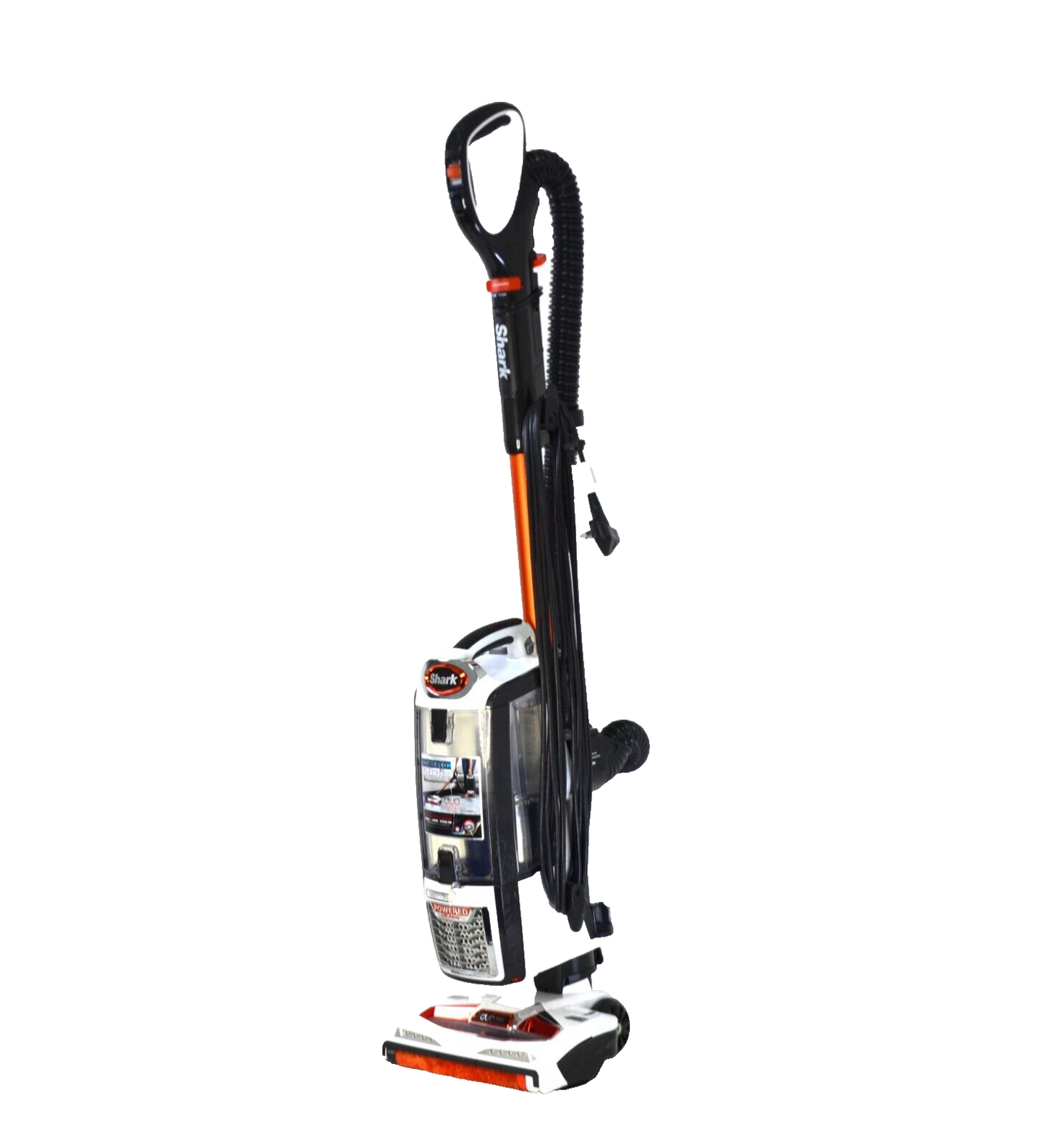 SHARK NV801UKT DUO CLEAN - UPRIGHT TRUEPET VACUUM CLEANER LIFT AWAY (White)