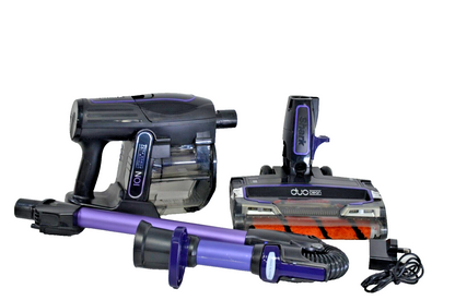 Shark IF130UKHT PET DuoClean Flexology Cordless Stick Vacuum Cleaner - (Purple)