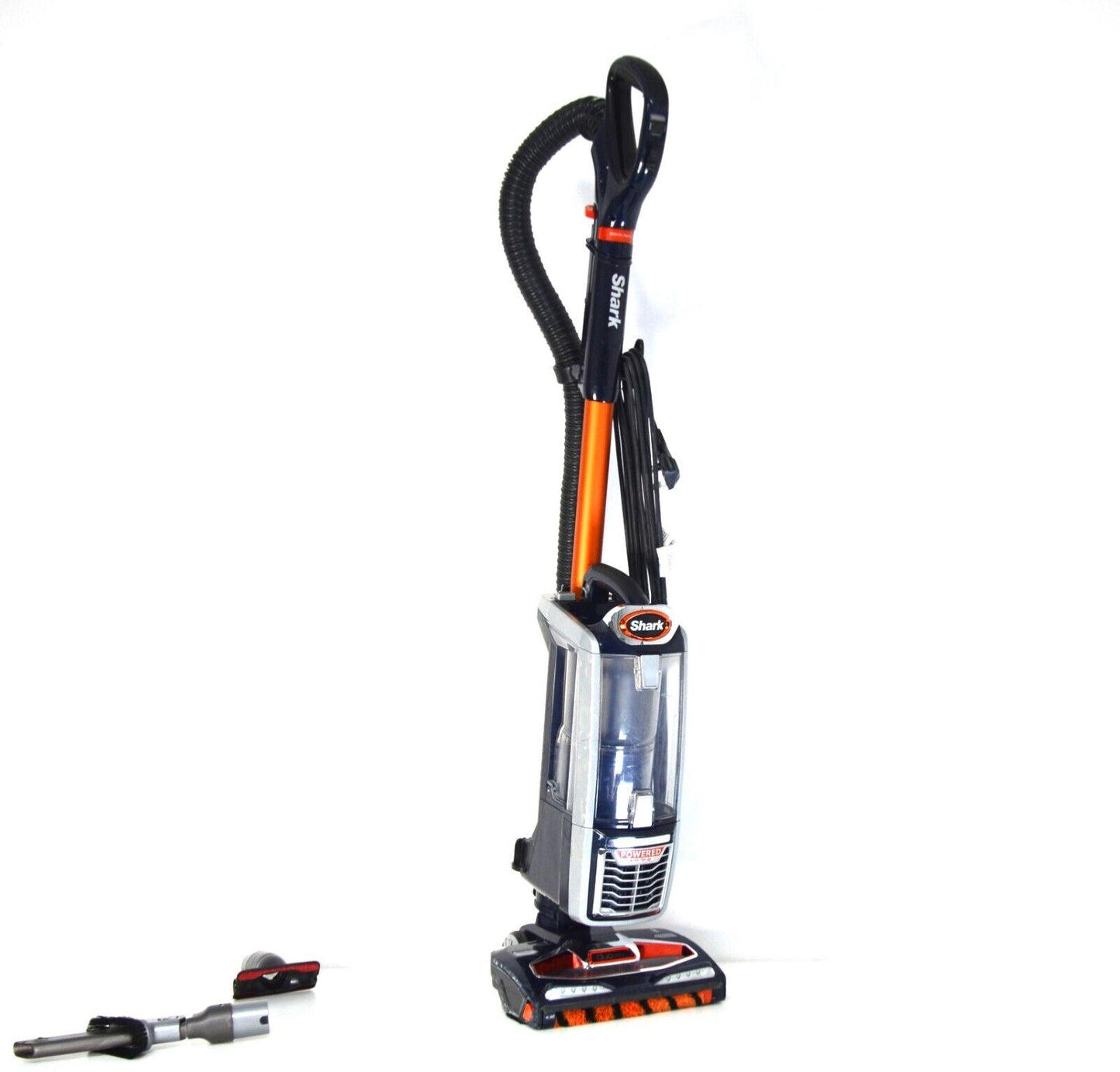 SHARK NV801UKT DUO CLEAN - UPRIGHT TRUEPET VACUUM CLEANER LIFT AWAY (Orange/Blue)