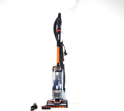 SHARK NV801UKT DUO CLEAN - UPRIGHT TRUEPET VACUUM CLEANER LIFT AWAY (Orange/Blue)