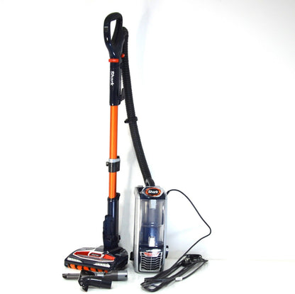 SHARK NV801UKT DUO CLEAN - UPRIGHT TRUEPET VACUUM CLEANER LIFT AWAY (Orange/Blue)