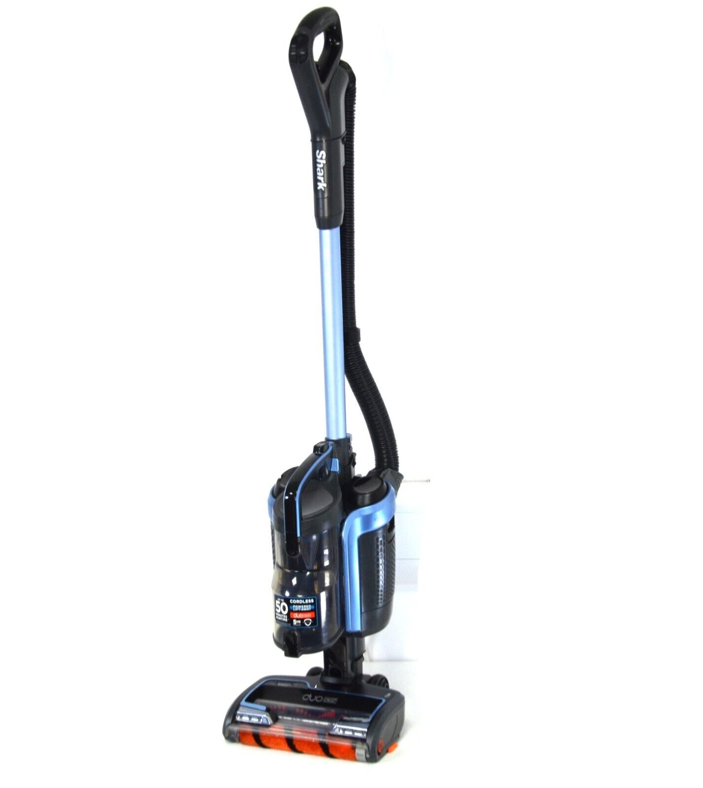 Shark Cordless Duo-Clean True Pet Upright Vacuum Cleaner - Blue (ICZ160UKT)