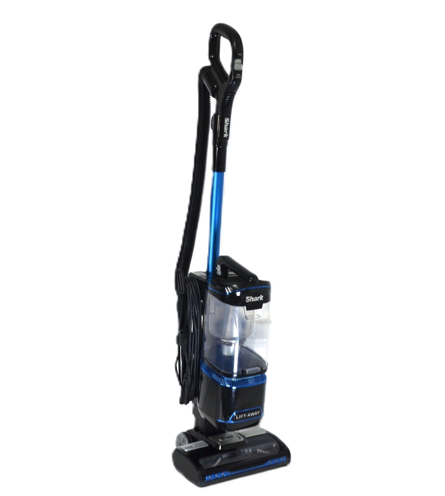 Shark Lift-Away 1.1L Corded Upright Vacuum Cleaner with TruePet - (Blue) (NV602UKT)