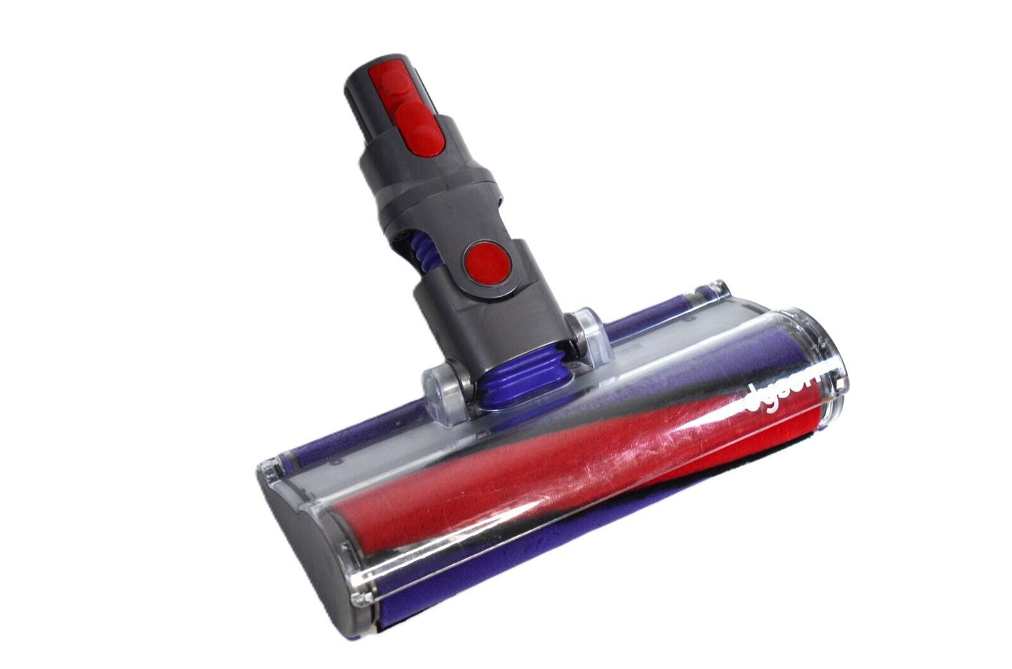 Dyson V7-V8-V10 Soft Roller Brush Head Assembly Genuine Vacuum Cleaner