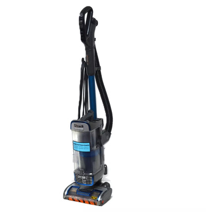 Shark NZ850UKT 1.3L Anti Hair Wrap Bagless Upright Vacuum Cleaner - Blue