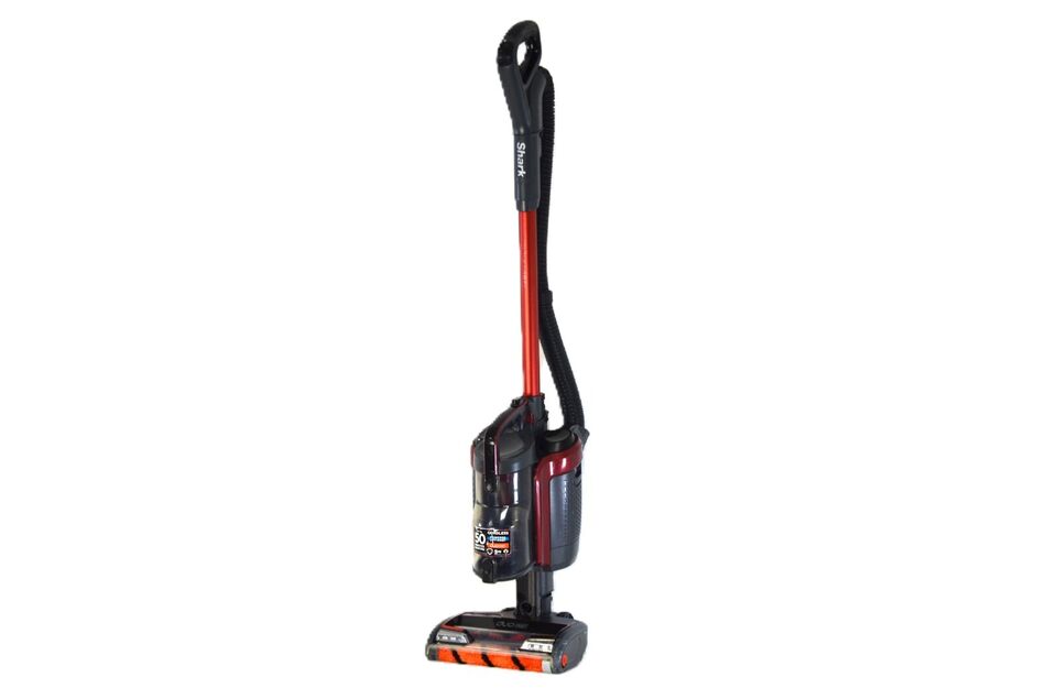 Shark Cordless Duo-Clean True Pet Upright Vacuum Cleaner - Red (ICZ160UKT)