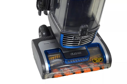 Shark NZ850UKT 1.3L Anti Hair Wrap Bagless Upright Vacuum Cleaner - Blue