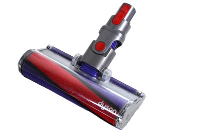 Dyson V7-V8-V10 Soft Roller Brush Head Assembly Genuine Vacuum Cleaner